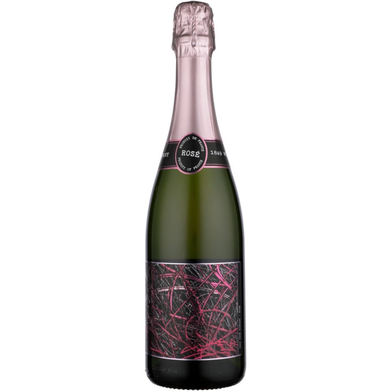 1849 WINE COMPANY BRUT ROSE