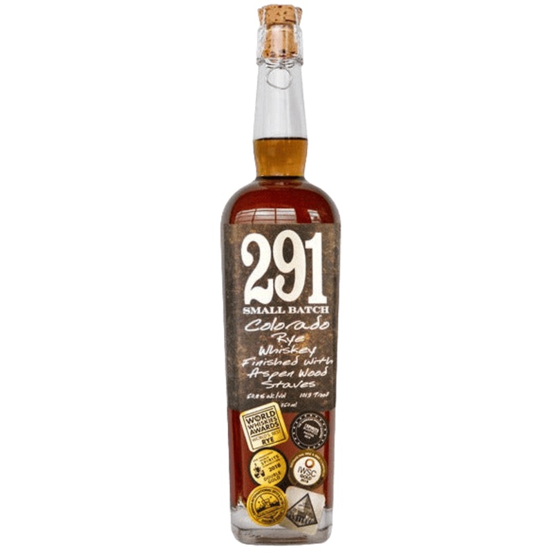 291 Colorado Rye Whiskey Small Batch - 750ML
