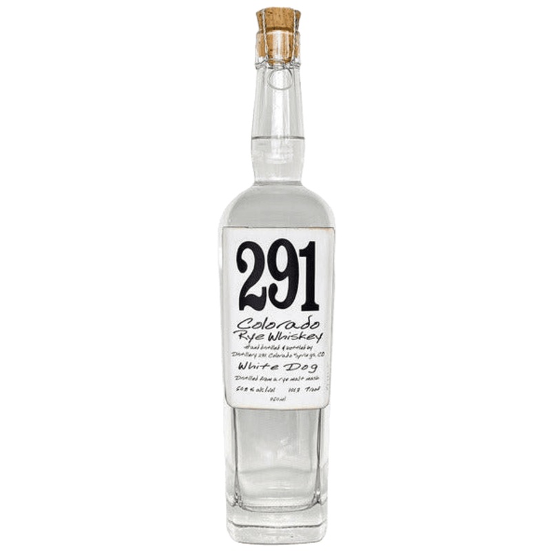 291 Colorado Rye Whiskey White Dog - 750ML
