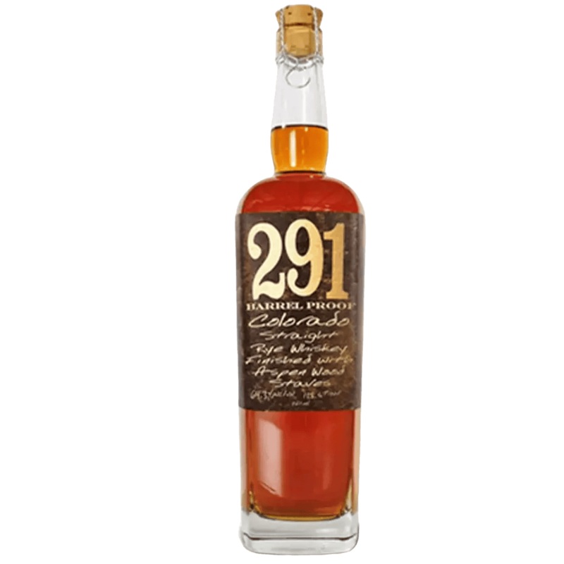 291 COLORADO STRAIGHT RYE WHISKEY BARREL PROOF - 750ML