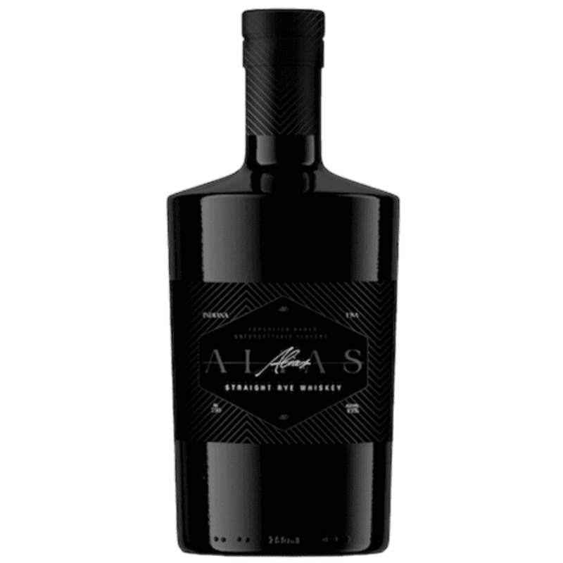 Alias Whiskey Straight Rye Whiskey - 750ML