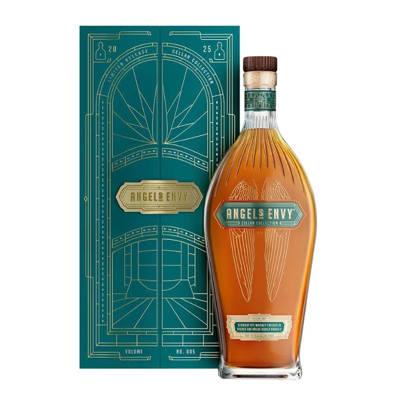 Angel's Envy Cellar Collection Series Volume 5 Rye Whiskey 750mL