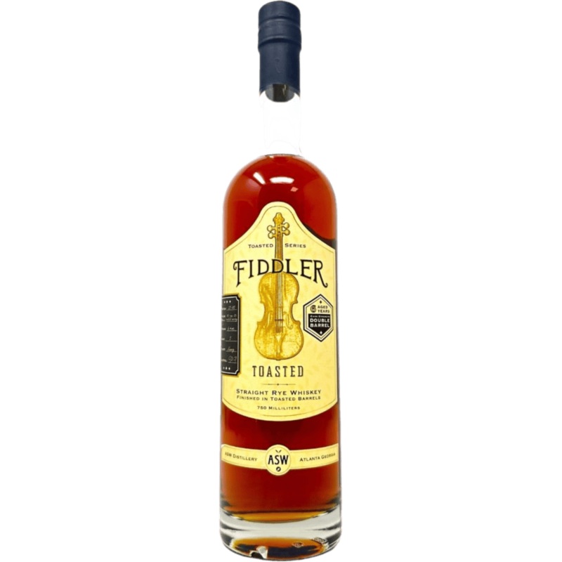 ASW Distillery Fiddler Toasted Rye Cask Strength - 750ML