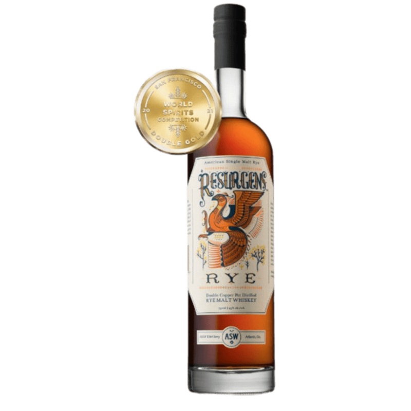 ASW Distillery Resurgens Rye - 750ML