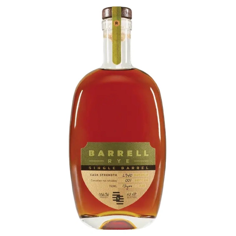 Barrell 13 Year Cask Strength Single Barrel Rye Whiskey 750mL