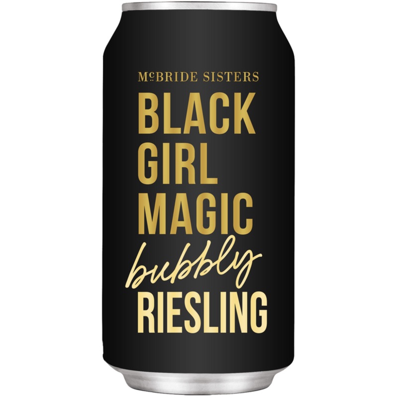 BLACK GIRL MAGIC BUBBLY RIES CAN