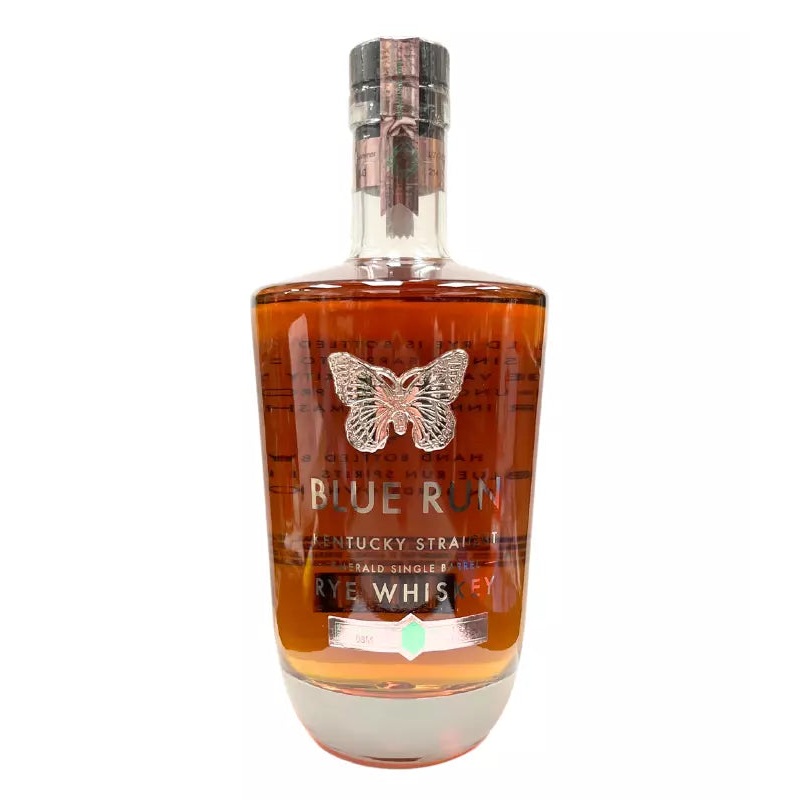 Blue Run Emerald Single Barrel Rye Whiskey Minnette Barrel #8 750mL