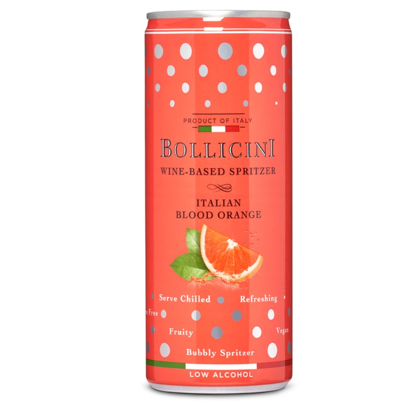 BOLLICINI SPRITZ BLOOD ORNG CAN6/4