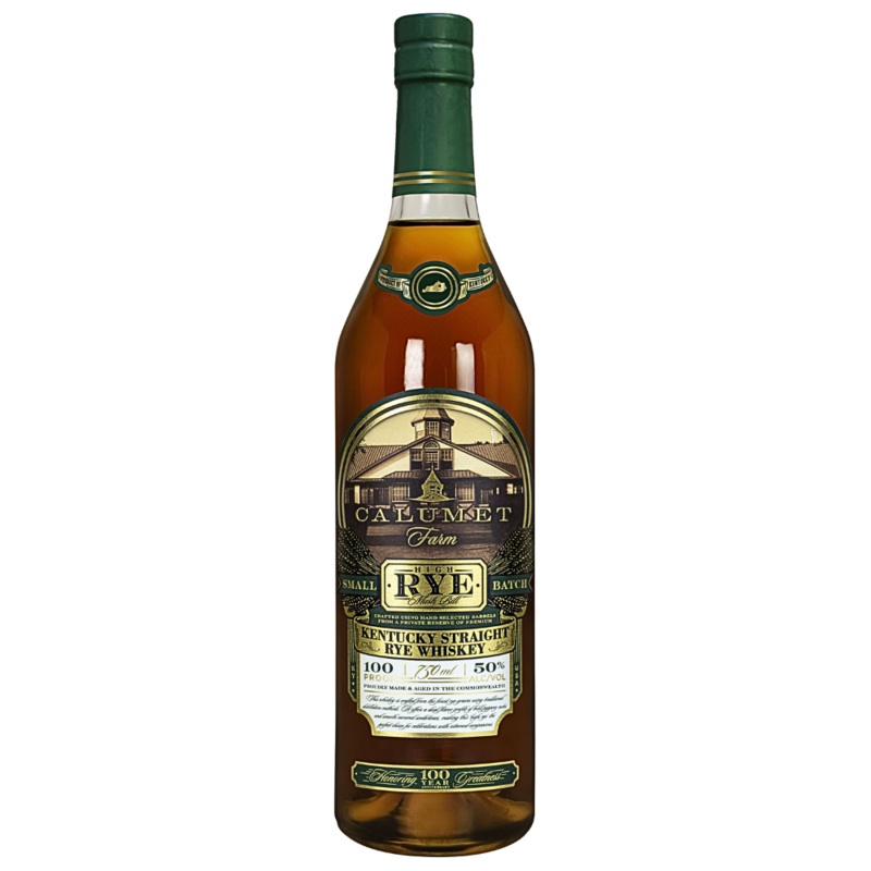 Calumet Farm High Rye Whiskey 100th Anniversary Release
