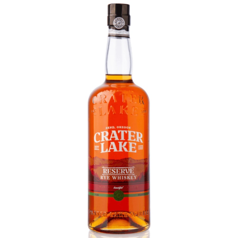 Crater Lake Reserve Rye Whiskey