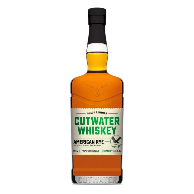 Cutwater Black Skimmer American Rye Whiskey 750mL