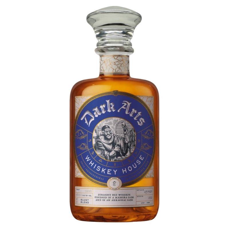 Dark Arts Blunt Blend 'Dank Arts' Straight Rye Whiskey Batch 2 750mL