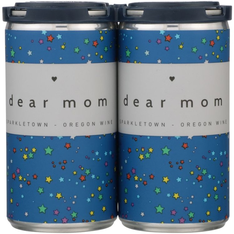 DEAR MOM SPARKLETOWN CAN 6/4PK