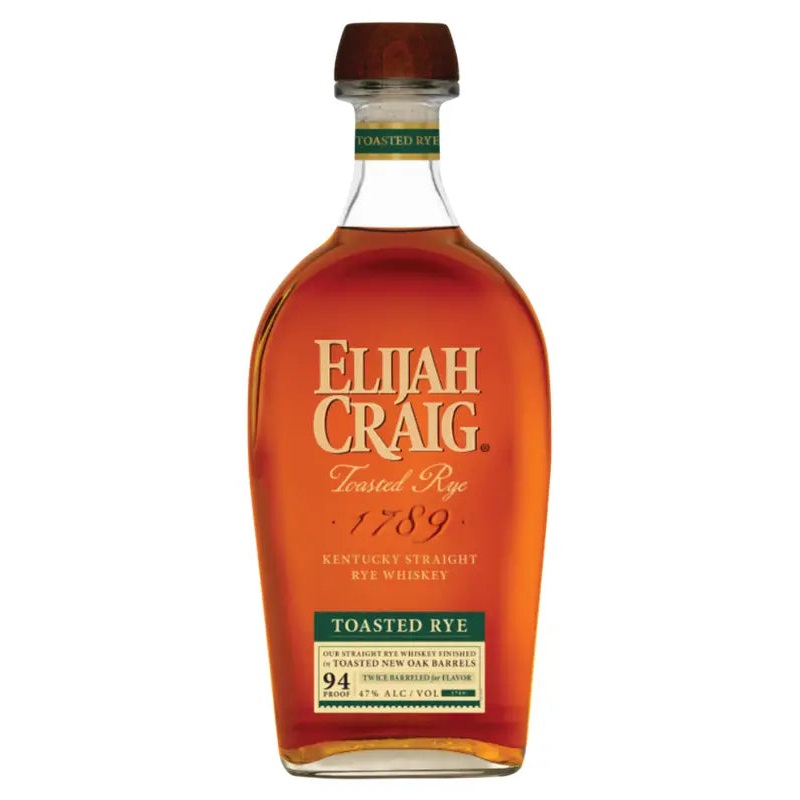 Elijah Craig Toasted Rye Whiskey 750mL