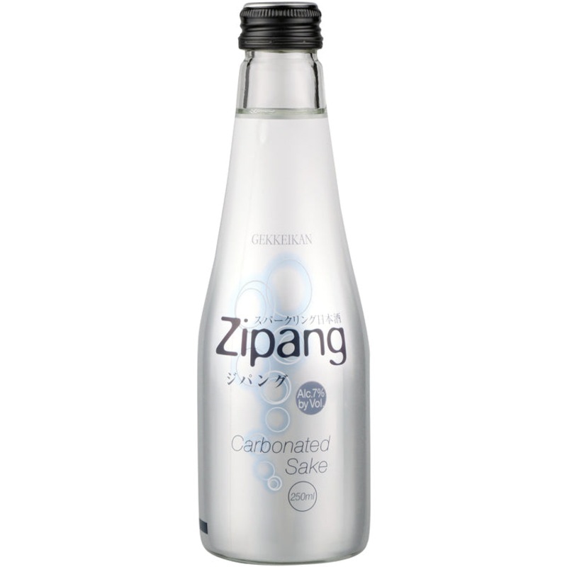 GEKKEIKAN SAKE ZIPANG SPARKLING