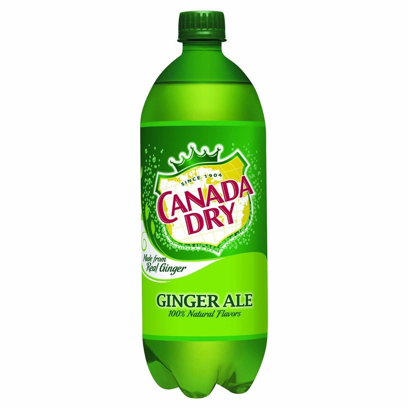 GINGER ALE 1 LITER