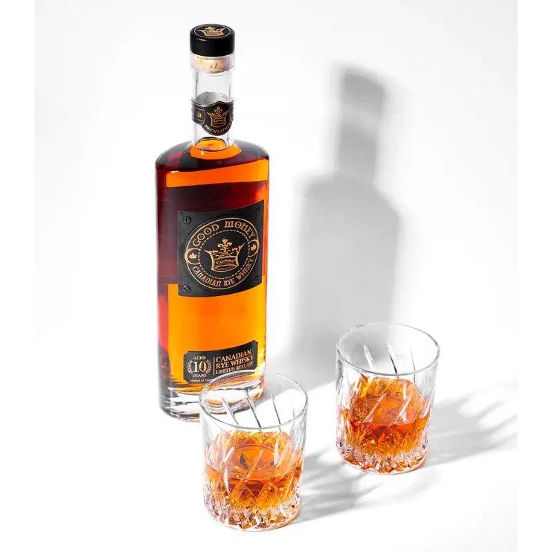 Good Money 10 Year Rye Whiskey by Floyd Mayweather