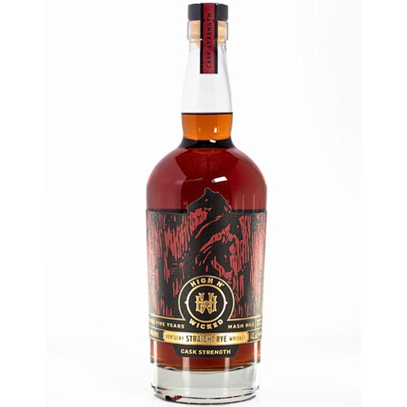 High N' Wicked Rye Cask Strength