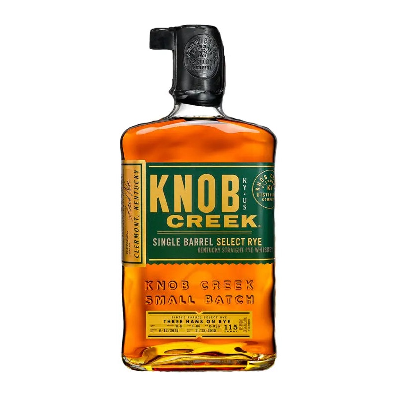 Knob Creek "Three Hams On Rye" Single Barrel Select Rye 750mL