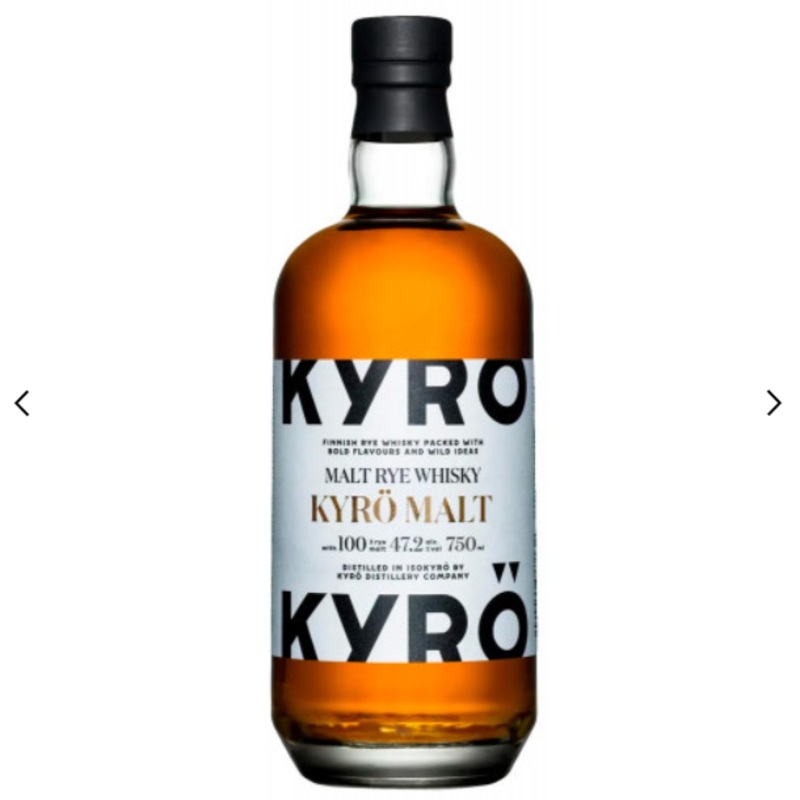 Kyr Malt Rye Whisky 750ml