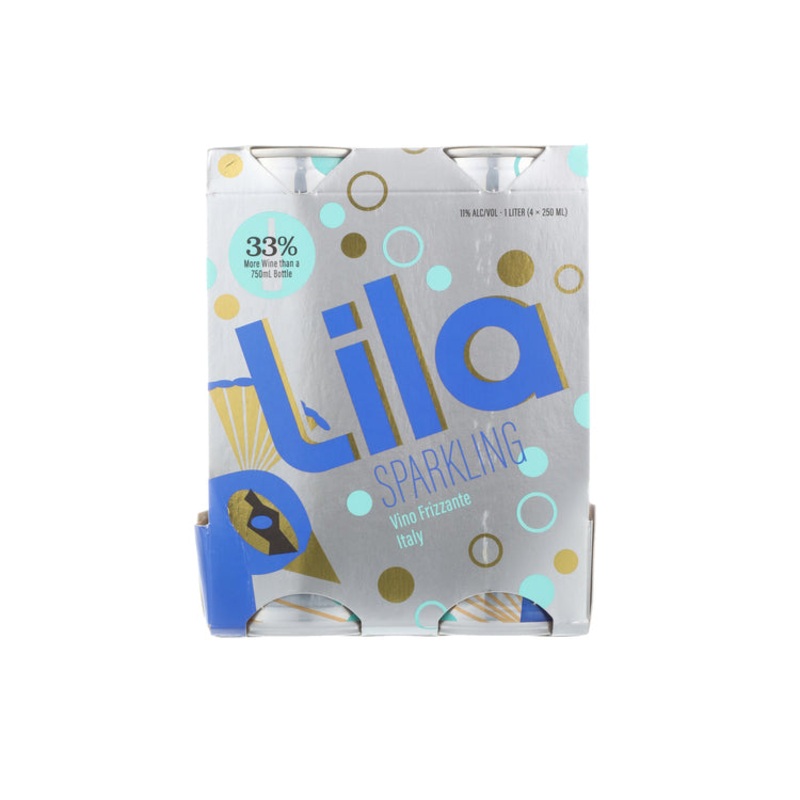 LILA SPARKLING FRIZZANTE CAN 6/4PK