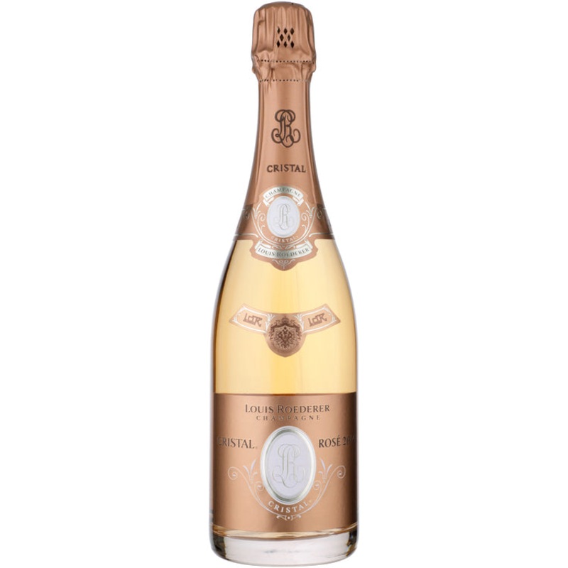 LOUIS ROEDERER CRISTAL ROSE 14 GB