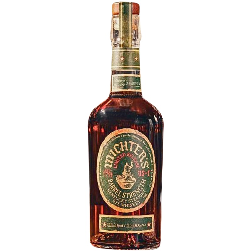 Michter's Barrel Strength Rye 2024 Release