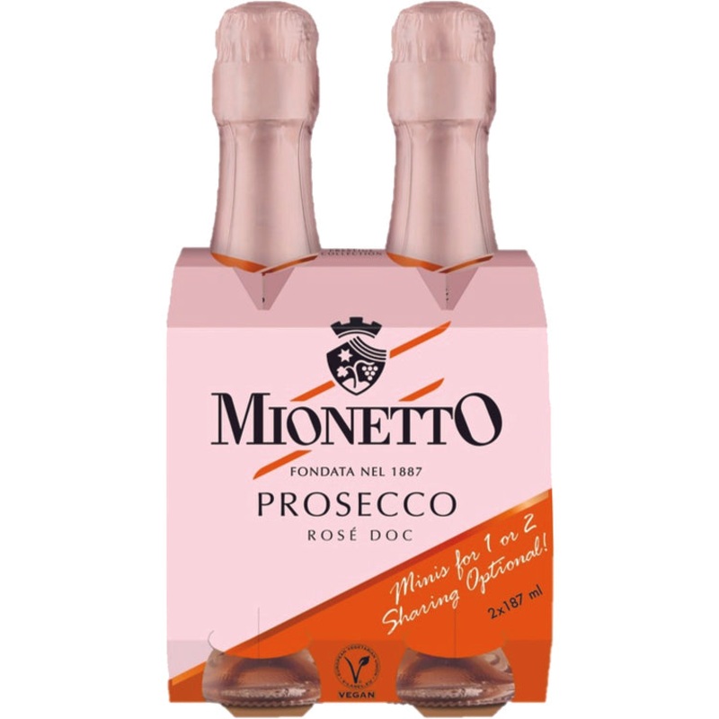 MIONETTO PREST PROS ROS EX22 12/2P