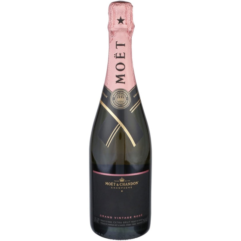 MOET BRUT GRAND VINT ROSE 15 CHALK
