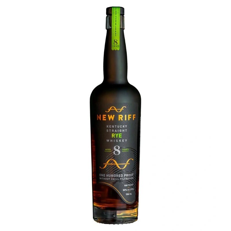 New Riff 8 Year Kentucky Straight Rye Whiskey 750mL