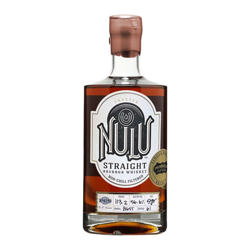 Nulu Toasted Bourbon "Distributor Single Barrel Select" 750ml