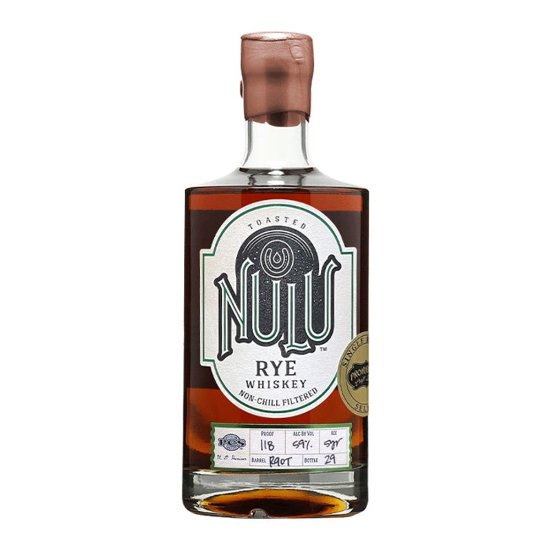 Nulu Toasted Rye "Distributor Single Barrel Select" 750ml