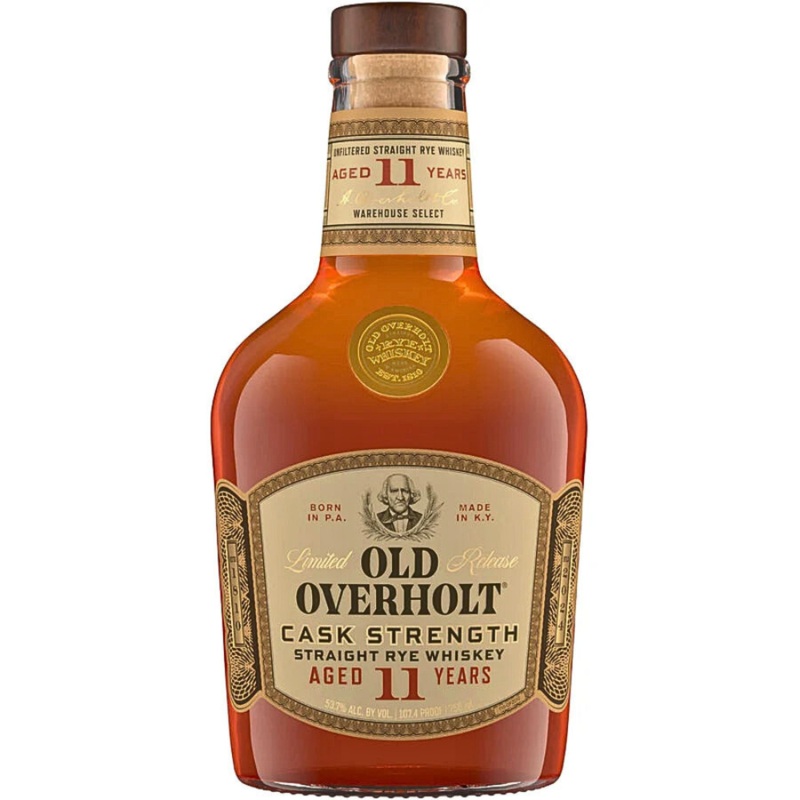 Old Overholt 11 Year Cask Strength Rye