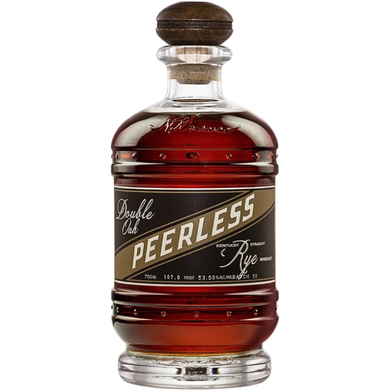Peerless Double Oak Rye Whiskey