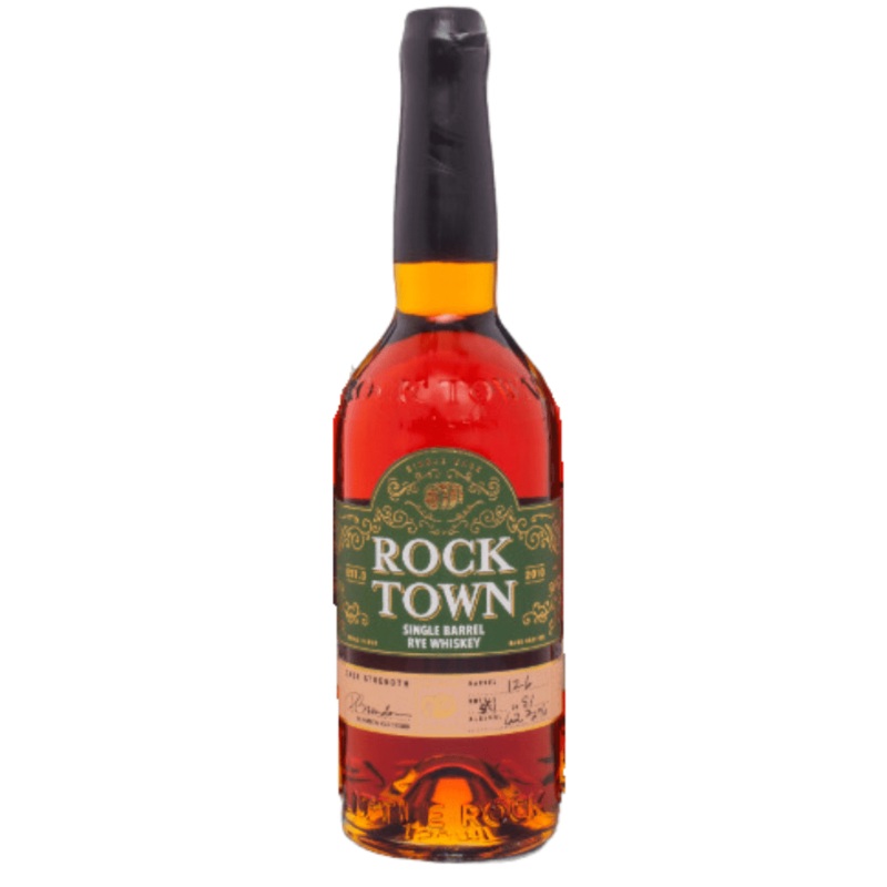 Rock Town Single Barrel Cask Strength Rye Whiskey