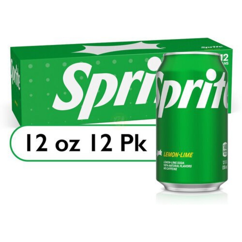 SPRITE 12OZ 12PK