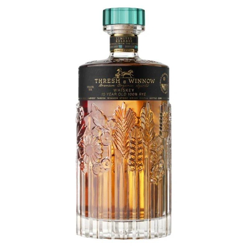 Thresh & Winnow 10 Year Rye Whiskey 750mL