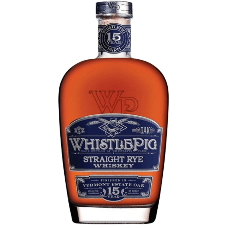 WhistlePig 15 Year Straight Rye - 750ML