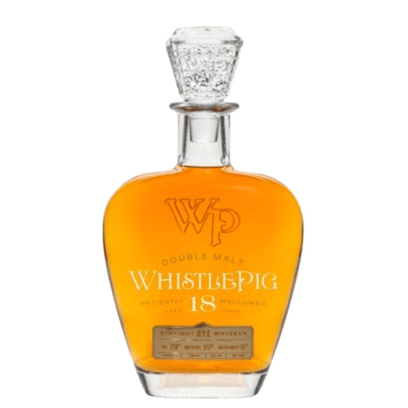WhistlePig 18 Year Old Double Malt - 750ML