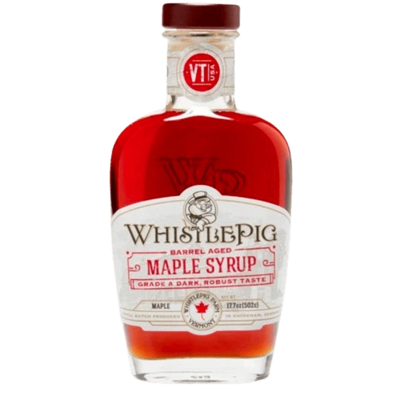 WhistlePig Barrel Aged Maple Syrup - 750ML