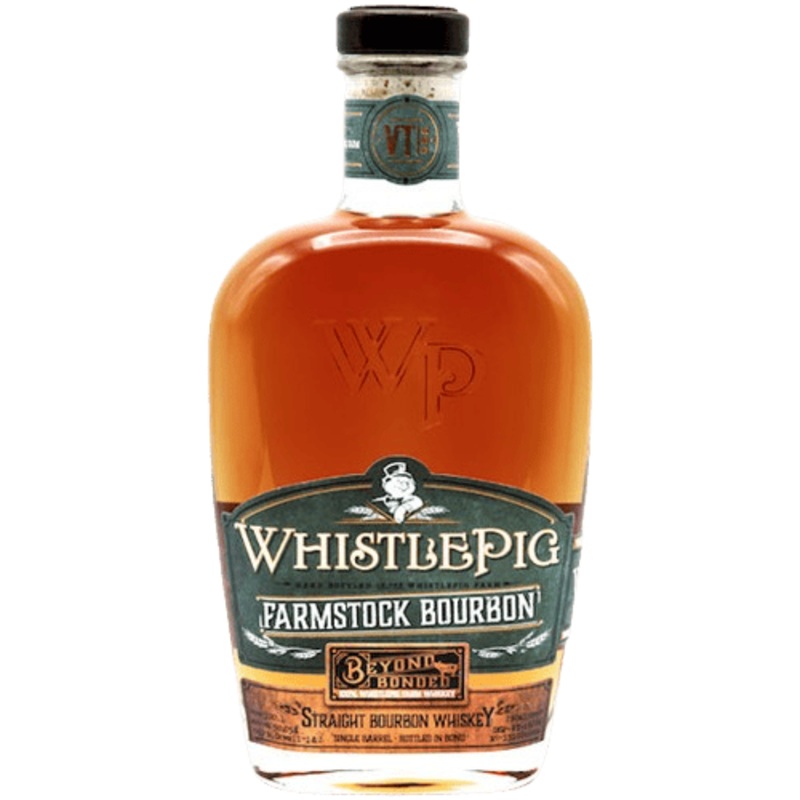 WhistlePig Farmstock Barley Beyond Bonded Straight Malt Whiskey - 750ML