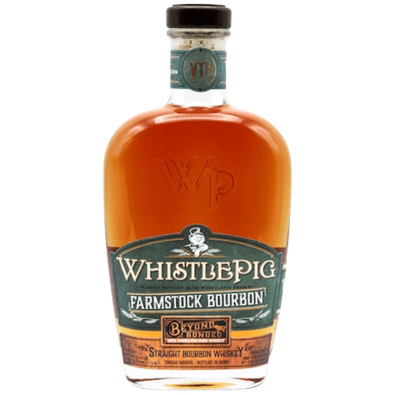 WhistlePig Farmstock Bourbon Beyond Bonded Single Barrel Bottled In Bond Straight Bourbon Whiskey - 750ML