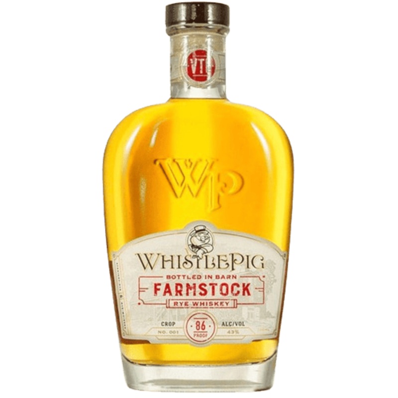 WhistlePig FarmStock Rye Crop 001 - 750ML