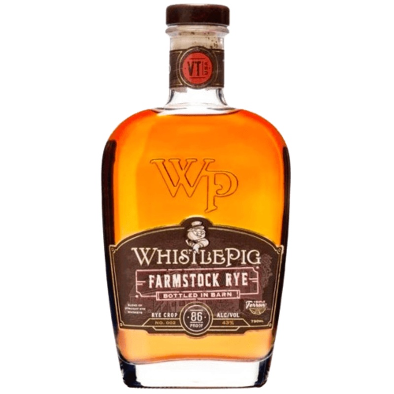 WhistlePig FarmStock Rye Crop 002 - 750ML