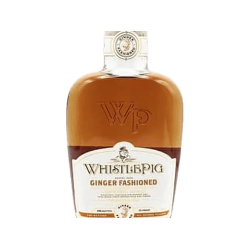 WhistlePig Ginger Fashioned Cocktail To-Go - 375ML