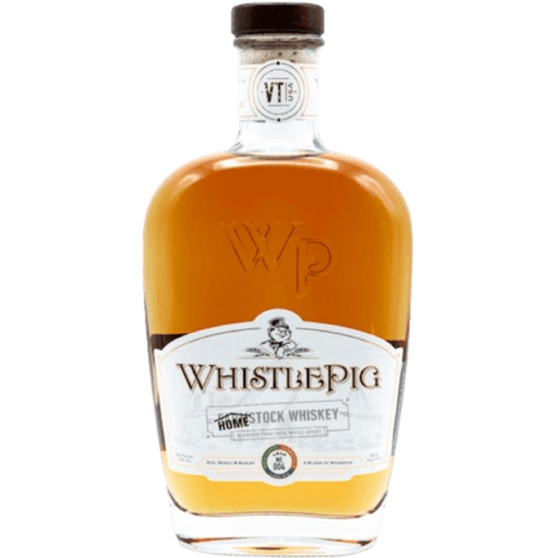 WhistlePig HomeStock FarmStock Rye Crop No. 004 - 750ML
