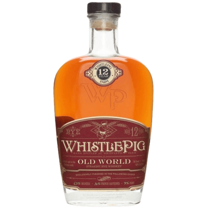 WhistlePig Old World 12 Year - 750ML