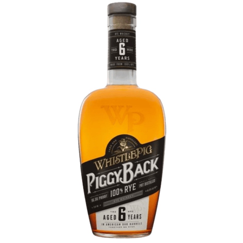 WhistlePig PiggyBack 6 Year Rye - 750ML