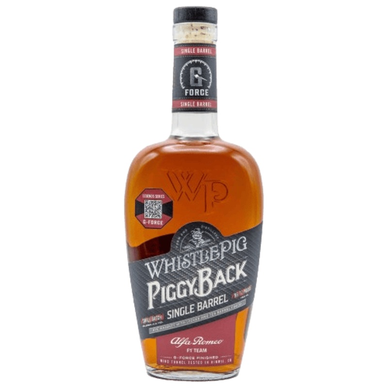 WhistlePig PiggyBack Legend Series: Alfa Romeo F1 Team Stake Barrel - 750ML