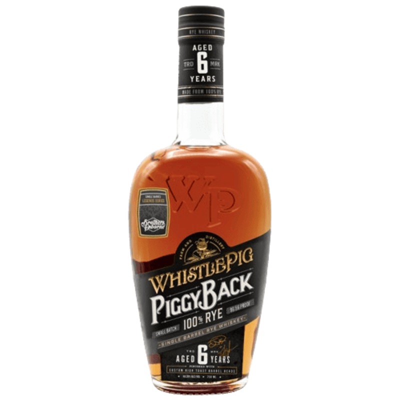WhistlePig PiggyBack Legends Series: Brothers Osborne - 750ML